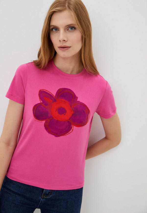 

Футболка Desigual, Розовый