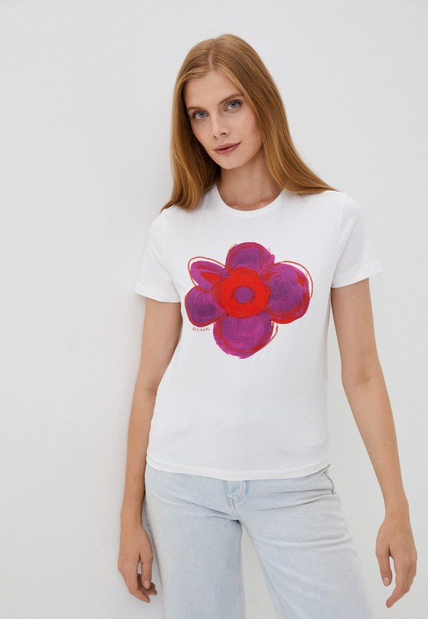

Футболка Desigual, Белый