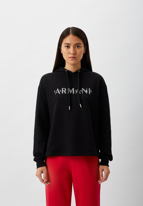 

Худи Armani Exchange, Черный