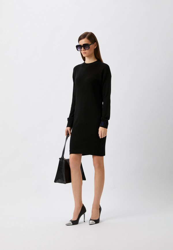 Платье Armani Exchange черный, размер 48, фото 4