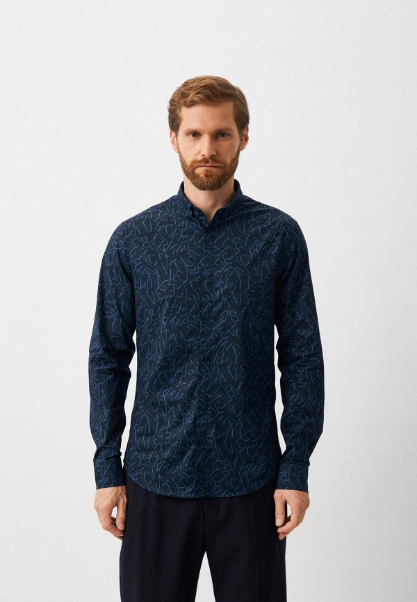 

Рубашка Armani Exchange, Синий