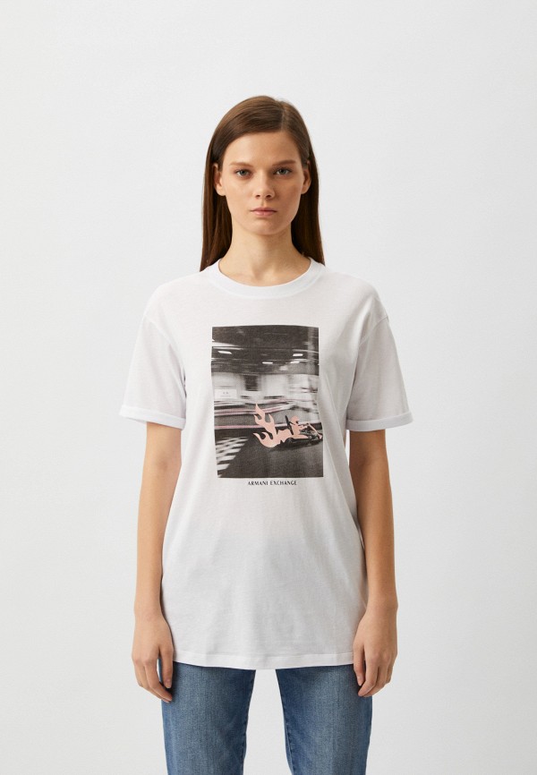 

Футболка Armani Exchange, Белый