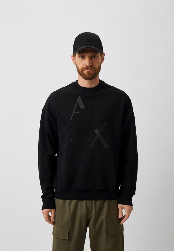 

Свитшот Armani Exchange, Черный