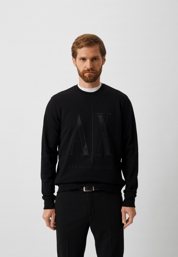 

Свитшот Armani Exchange, Черный
