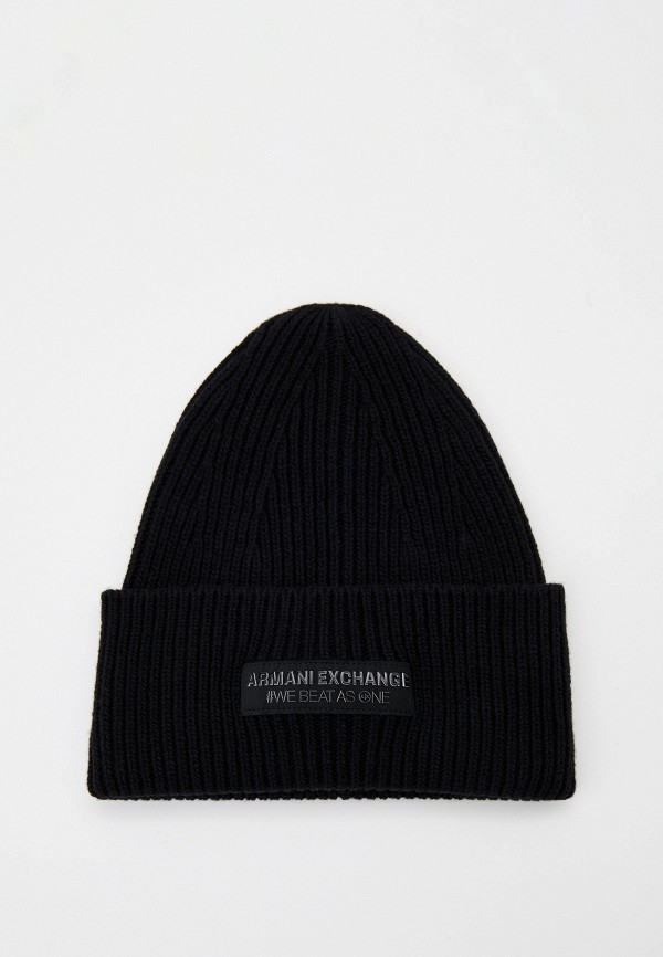 

Шапка Armani Exchange, Черный