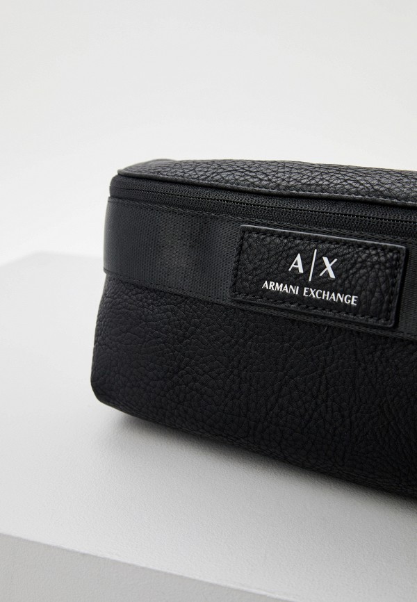 Сумка поясная Armani Exchange черный, размер 00, фото 3
