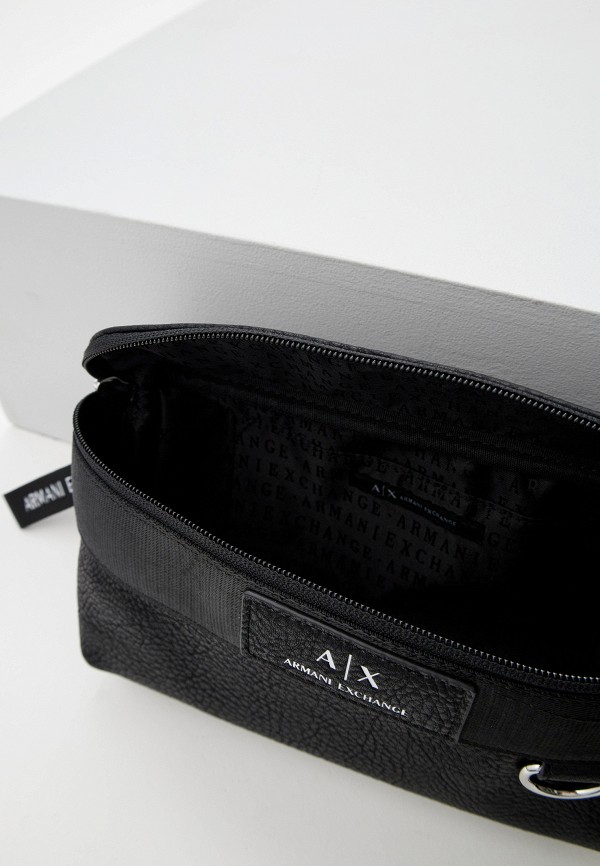Сумка поясная Armani Exchange черный, размер 00, фото 4