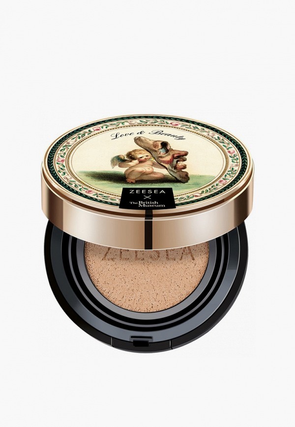 Кушон для лица Zeesea CUSHION FOUNDATION Angel Cupid, Увлажняющий, тон 01 Light, 15 г