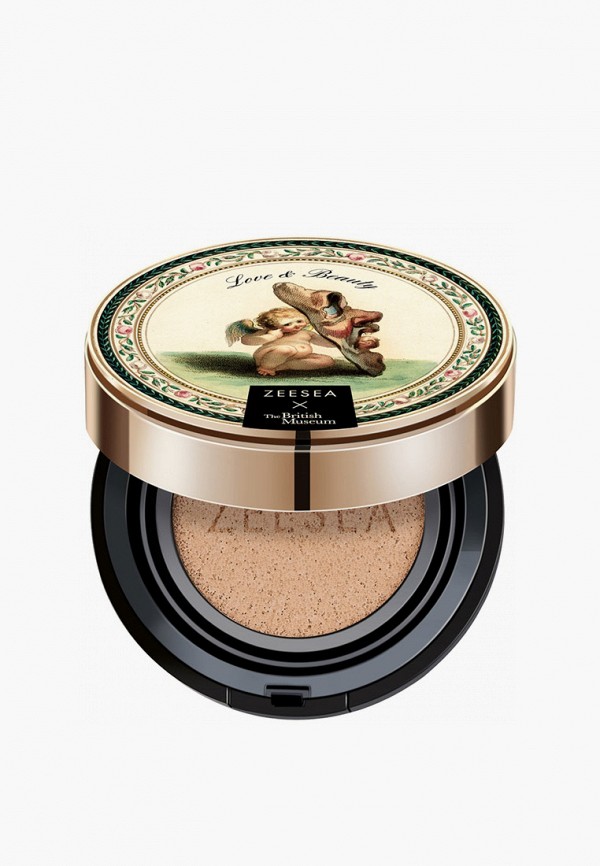 

Тональное средство Zeesea, Бежевый, CUSHION FOUNDATION Angel Cupid, Увлажняющий, тон 02 Natural, 15 г
