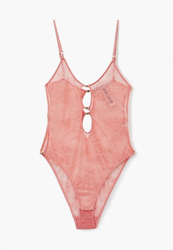 Боди Stella McCartney розовый, размер 44, фото 4