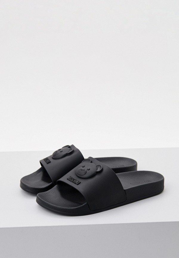 фото Сланцы moschino