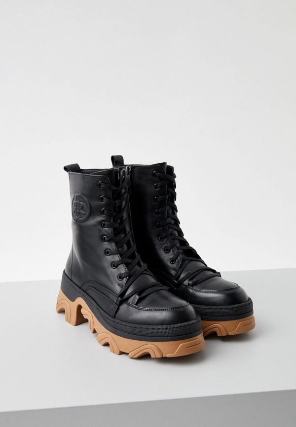 Ботинки Cerruti 1881 черный, размер 39, фото 3