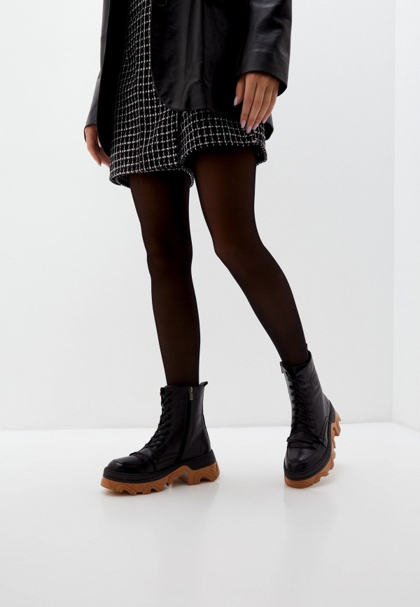 Ботинки Cerruti 1881 черный, размер 39, фото 6