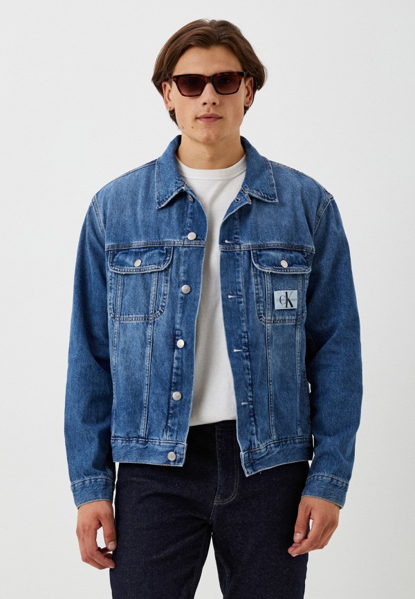 

Куртка джинсовая Calvin Klein Jeans, Синий