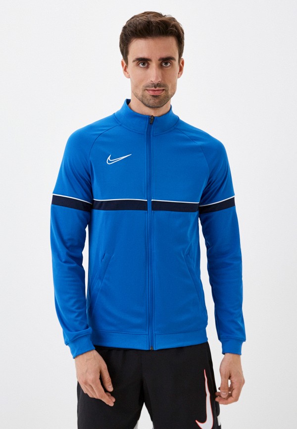 Олимпийка Nike синего цвета