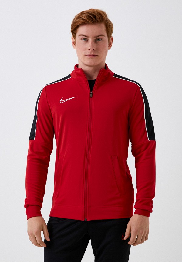 Олимпийка Nike красного цвета