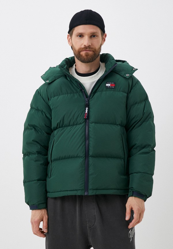 

Пуховик Tommy Jeans, Зеленый