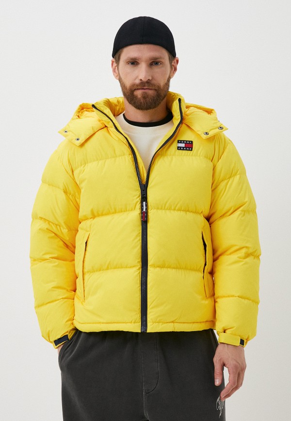 

Пуховик Tommy Jeans, Желтый