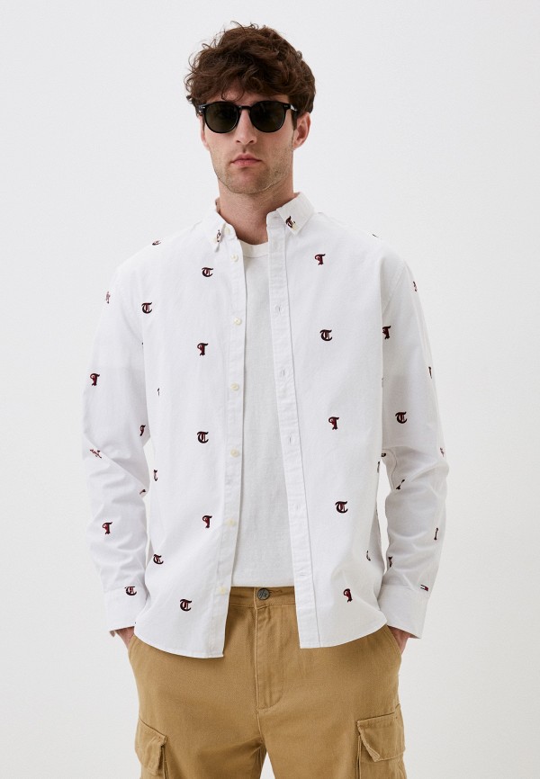 

Рубашка Tommy Jeans, Белый
