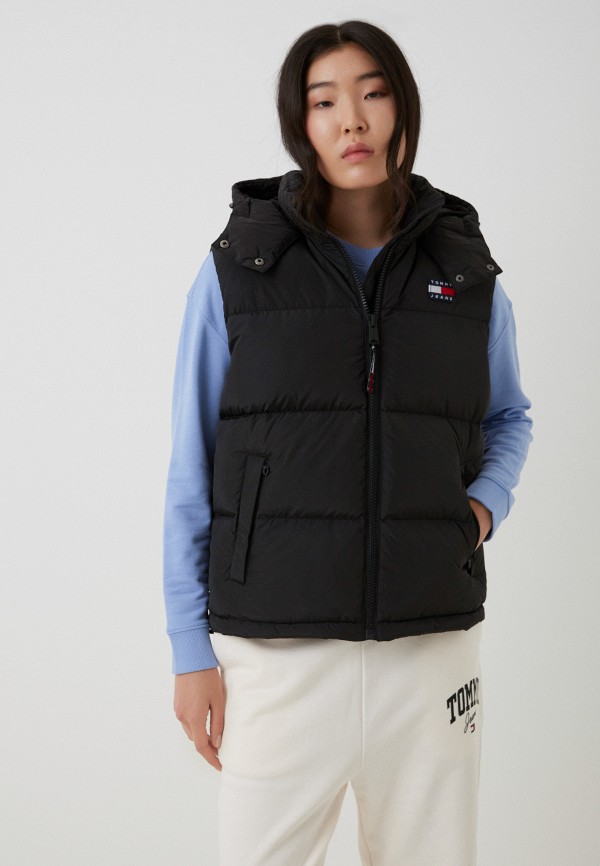 

Жилет утепленный Tommy Jeans, Черный