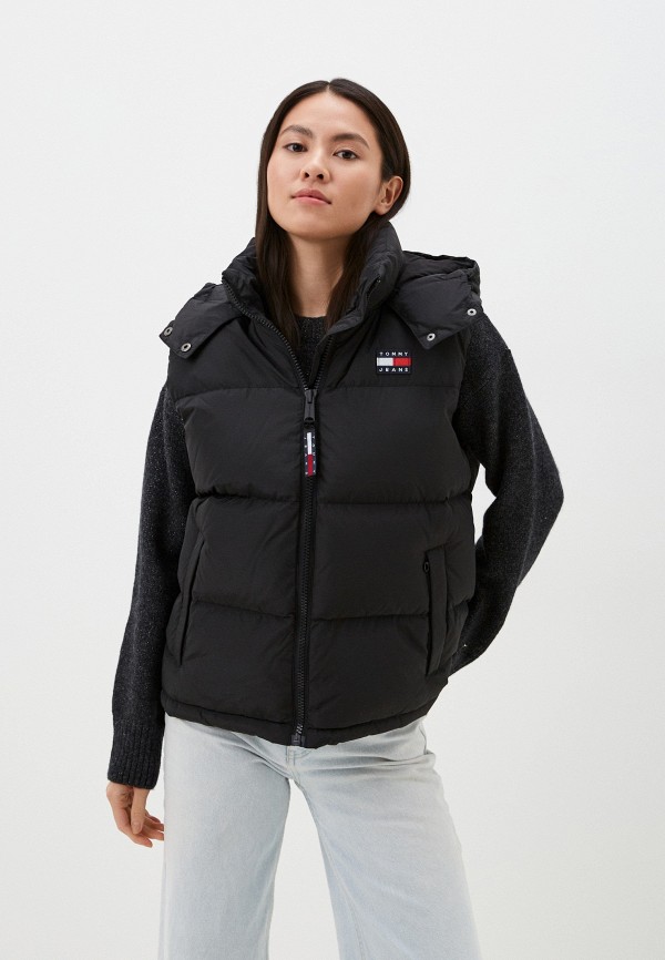

Жилет утепленный Tommy Jeans, Черный