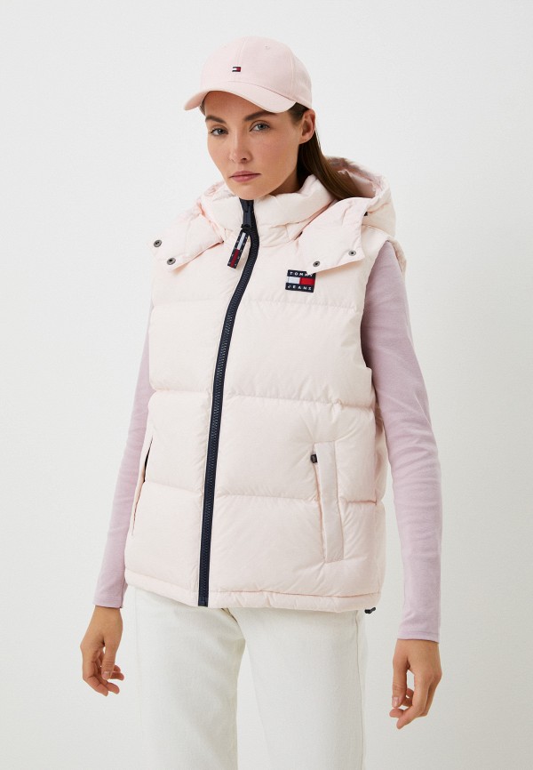 

Жилет утепленный Tommy Jeans, Розовый