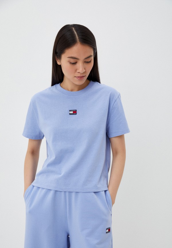 

Футболка Tommy Jeans, Фиолетовый