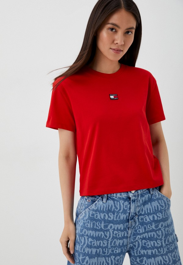 

Футболка Tommy Jeans, Красный