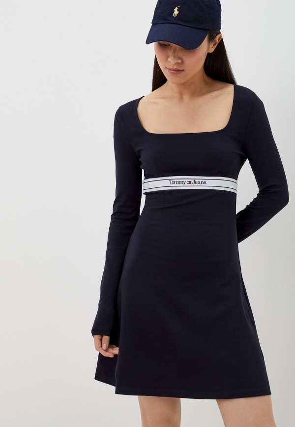 

Платье Tommy Jeans, Синий