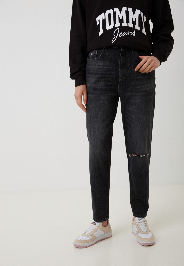 

Джинсы Tommy Jeans, Серый, MOM JEAN