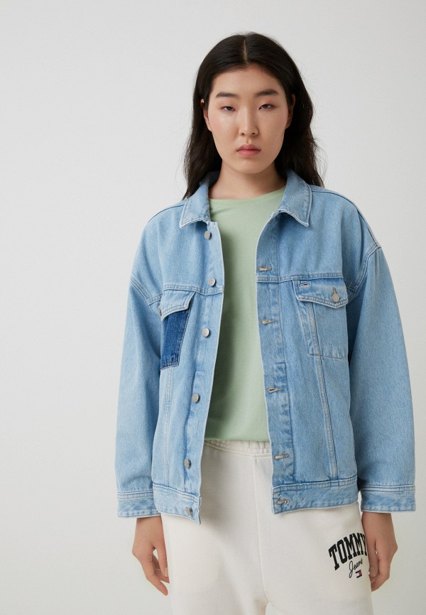 

Куртка джинсовая Tommy Jeans, Голубой