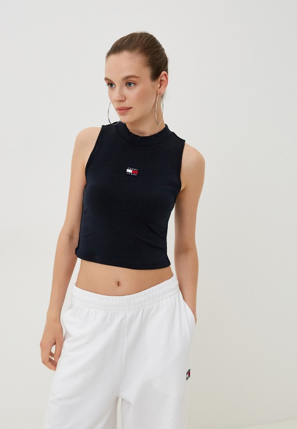 

Топ Tommy Jeans, Синий