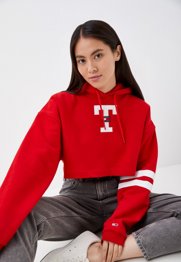 

Худи Tommy Jeans, Красный