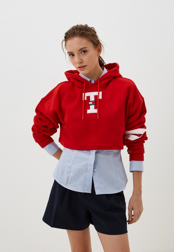 

Худи Tommy Jeans, Красный