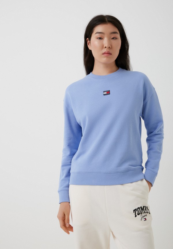 

Свитшот Tommy Jeans, Голубой