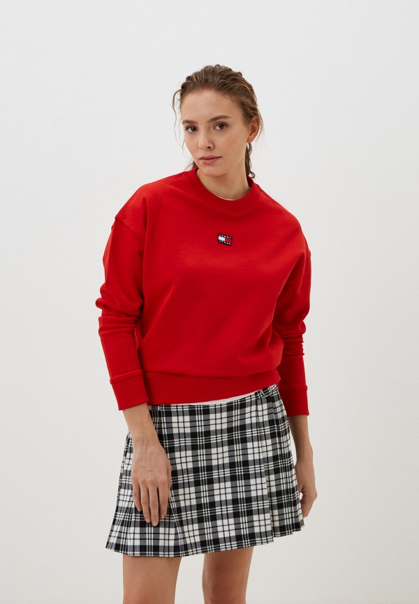 

Свитшот Tommy Jeans, Красный