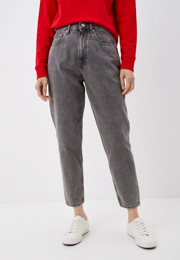

Джинсы Tommy Jeans, Серый, MOM JEAN