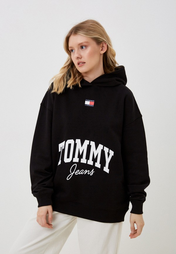 

Худи Tommy Jeans, Черный