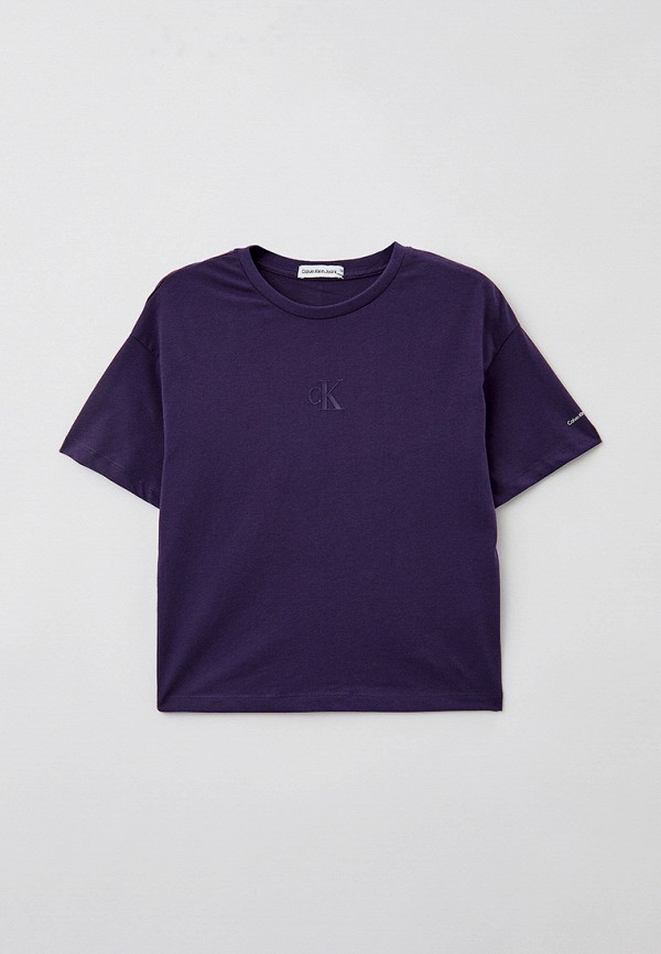 

Футболка Calvin Klein Jeans, Фиолетовый