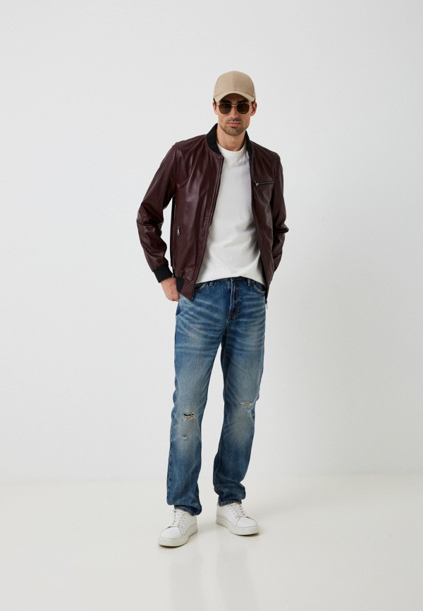 фото Куртка кожаная jimmy sanders