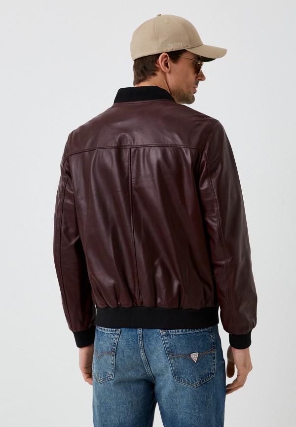 фото Куртка кожаная jimmy sanders
