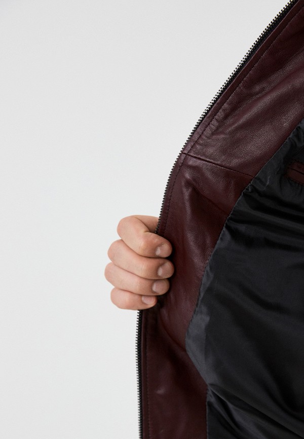 фото Куртка кожаная jimmy sanders