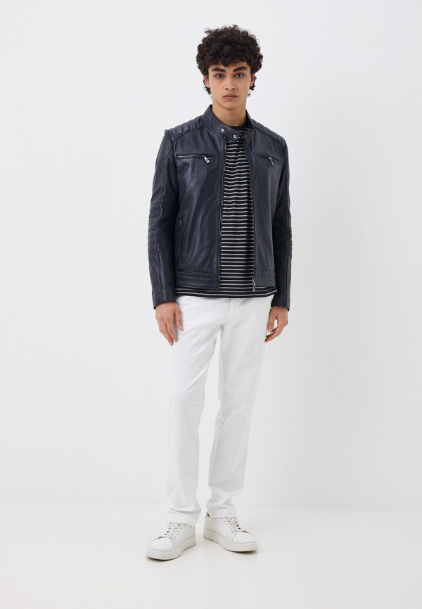 фото Куртка кожаная jimmy sanders