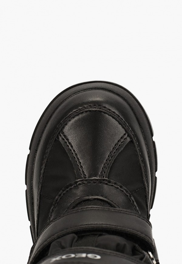 Ботинки Geox черный, размер 32, фото 4