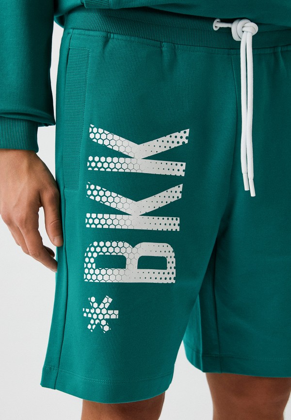 Шорты спортивные Bikkembergs зеленый, размер 46, фото 4