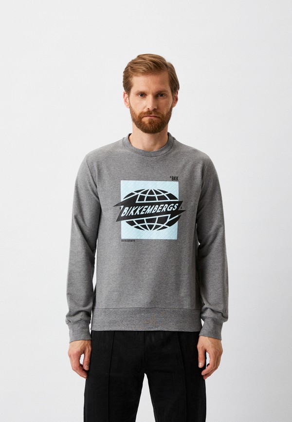 

Свитшот Bikkembergs, Серый