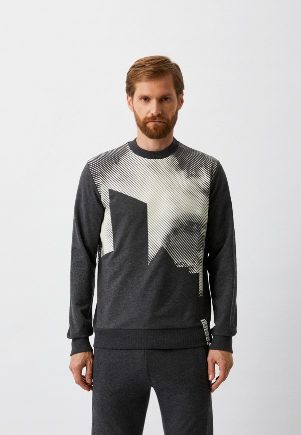 

Свитшот Bikkembergs, Серый