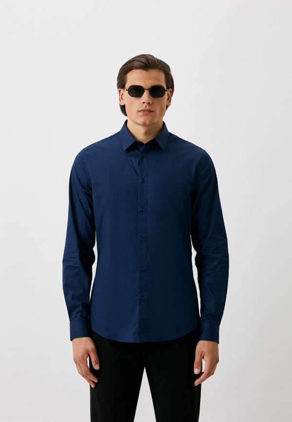 

Рубашка Bikkembergs, Синий