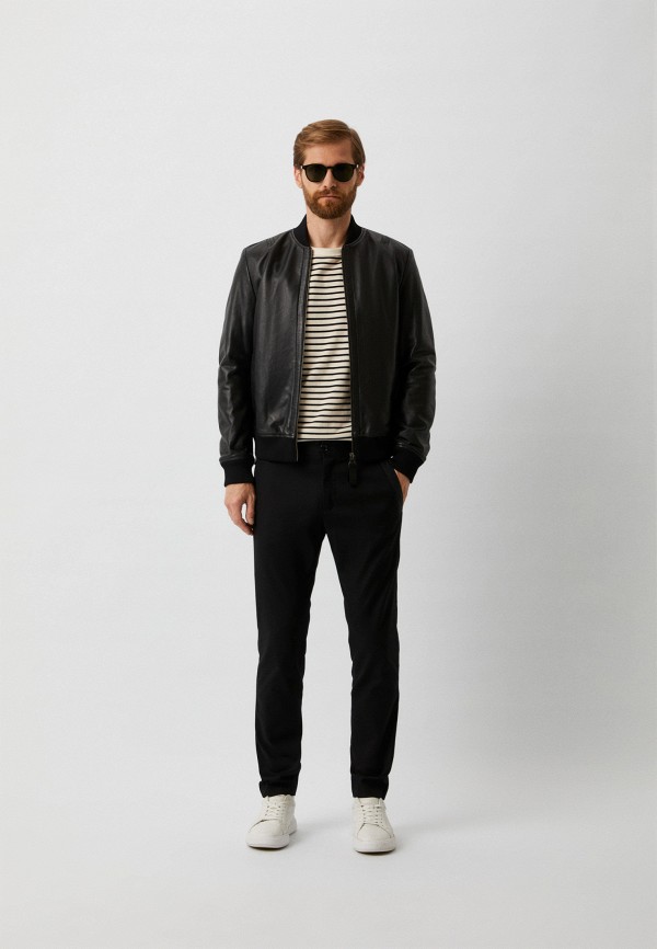 фото Куртка кожаная bikkembergs