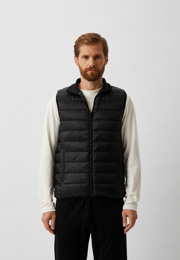 

Жилет утепленный Bikkembergs, Черный, reversible